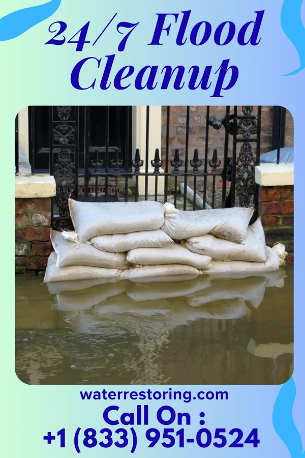 24/7 Flood Cleanup in St. Vincent College, PA